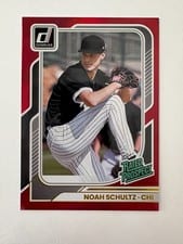 2026 Panini Donruss Noah Schultz #183 card