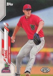 2020 Topps Pro Debut Base Set Noah Song #PD-42 card