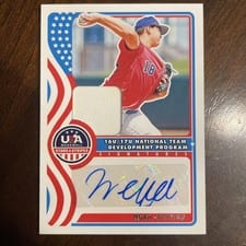 2025 Panini Stars & Stripes 16U/17U National Team Signatures Noah Spalding #NTS-NS card
