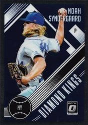 2018 Donruss Optic Base Set Noah Syndergaard #18 card