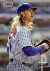 2018 Stadium Club Base Set Noah Syndergaard #70 card