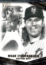 2018 Topps Gallery Masterpiece Noah Syndergaard #M-12 card