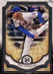 2018 Topps Museum Collection Base Set Noah Syndergaard #20 card