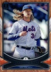 2018 Topps Tribute Base Set Noah Syndergaard #70 card