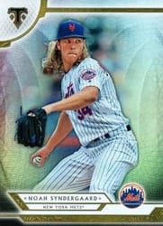 2018 Topps Triple Threads Base Set Noah Syndergaard #21 card