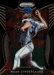 2019 Panini Prizm Base Set Noah Syndergaard #137 card