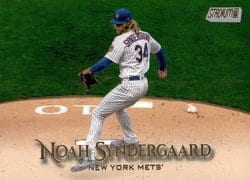 2019 Stadium Club Base Set Noah Syndergaard #159 card
