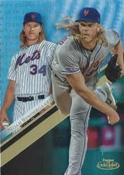 2019 Topps Gold Label Base Set Noah Syndergaard #38 card