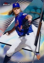 2020 Finest Base Set Noah Syndergaard #17 card