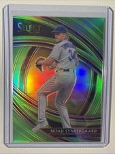 2020 Panini Select Noah Syndergaard #122 card