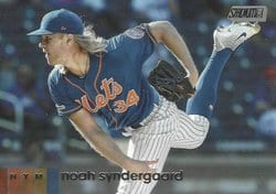 2020 Stadium Club Base Set Noah Syndergaard #158 card