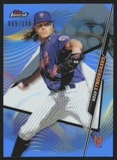 2020 Topps Finest Noah Syndergaard #17 card