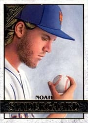 2020 Topps Gallery Base Set Noah Syndergaard #77 card