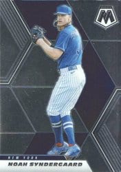 2021 Panini Mosaic Base Set Noah Syndergaard #57 card