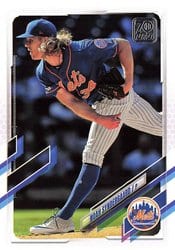 2021 Topps Base Set Noah Syndergaard #631 card