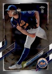 2021 Topps Chrome Ben Baller Edition Base Set Noah Syndergaard #35 card