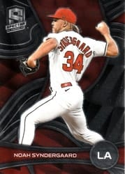 2022 Panini Chronicles Spectra Noah Syndergaard #94 card