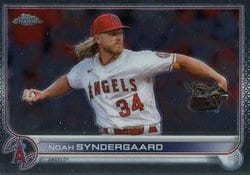 2022 Topps Chrome Update Base Set Noah Syndergaard #USC60 card