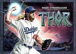 2023 Topps Update AKA Noah Syndergaard #AKA-2 card
