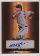2024 Leaf Electrum Baseball Base Autograph Noble Meyer #BA-NM1 card
