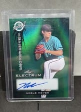 2024 Leaf Electrum Baseball Inked Impressions Noble Meyer #II-NM1 card