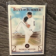 2024 Panini Boys of Summer Base Set Noble Meyer #30 card