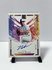 2024 Panini Impeccable Extravagance Autographs Noble Meyer #EA-NM card