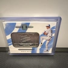 2024 Panini Impeccable Prospects Logo Noble Meyer #12 card