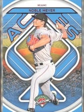 2024 Panini Prospect Edition Aces Noble Meyer #17 card