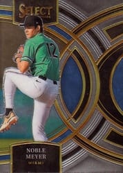 2024 Panini Select Base Set Noble Meyer #9 card