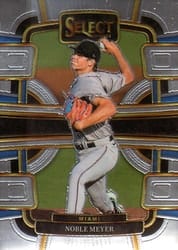 2024 Panini Select Base Set Noble Meyer #97 card
