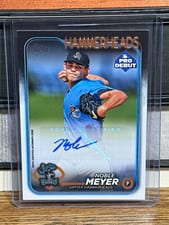 2024 Topps Pro Debut Autographs Noble Meyer #PD-17 card