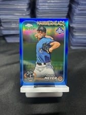 2024 Topps Pro Debut Chrome Noble Meyer #PDC-17 card