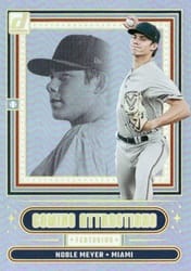 2025 Donruss Coming Attractions Noble Meyer #17 card