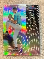 2025 Panini Crusade Certified Prospects Noble Meyer #4 card