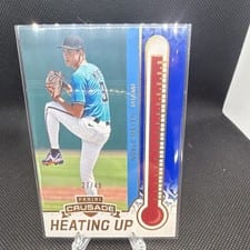 2025 Panini Crusade Heating Up Noble Meyer #25 card