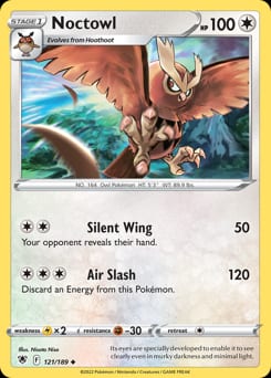 Astral Radiance Noctowl #121 card