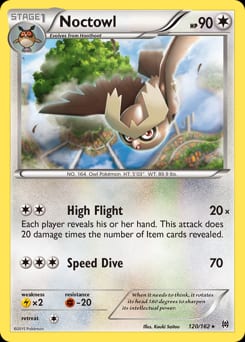 BREAKthrough Noctowl #120 card