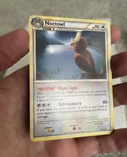 HeartGold & SoulSilver Noctowl #8 card