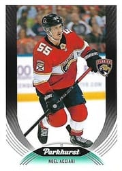 2020-21 Parkhurst Base Set Noel Acciari #25 card