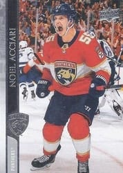 2020-21 Upper Deck Base Set Noel Acciari #77 card
