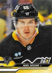 2023-24 Upper Deck Base Set Noel Acciari #607 card