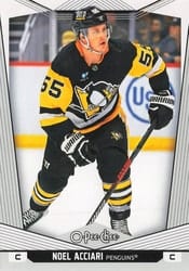 2024-25 O-Pee-Chee Base Set Noel Acciari #322 card