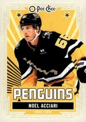 2025-26 O-Pee-Chee Base Retro Noel Acciari #229 card