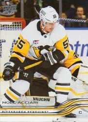 2025-26 Upper Deck Base Set Noel Acciari #383 card