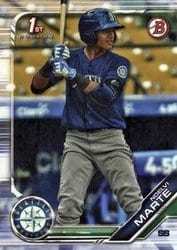 2019 Bowman Prospects Noelvi Marte #BP-97 card