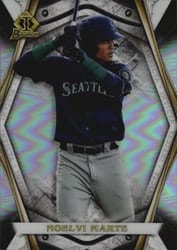 2022 Bowman Invicta Noelvi Marte #BI-21 card