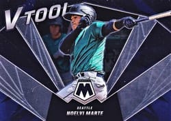 2022 Panini Mosaic V Tools Noelvi Marte #VT-8 card