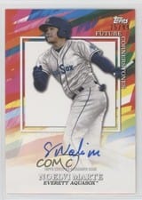 2022 Topps Pro Debut Future Cornerstones Autographs Noelvi Marte #FC-NM card
