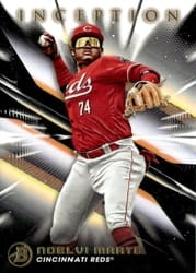 2023 Bowman Inception Base Set Noelvi Marte #17 card